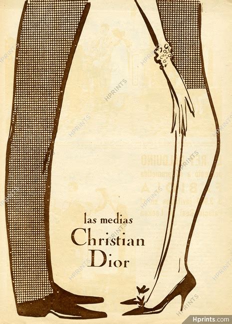 medias christian dior